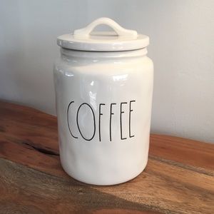 Rae Dunn Coffee Canister